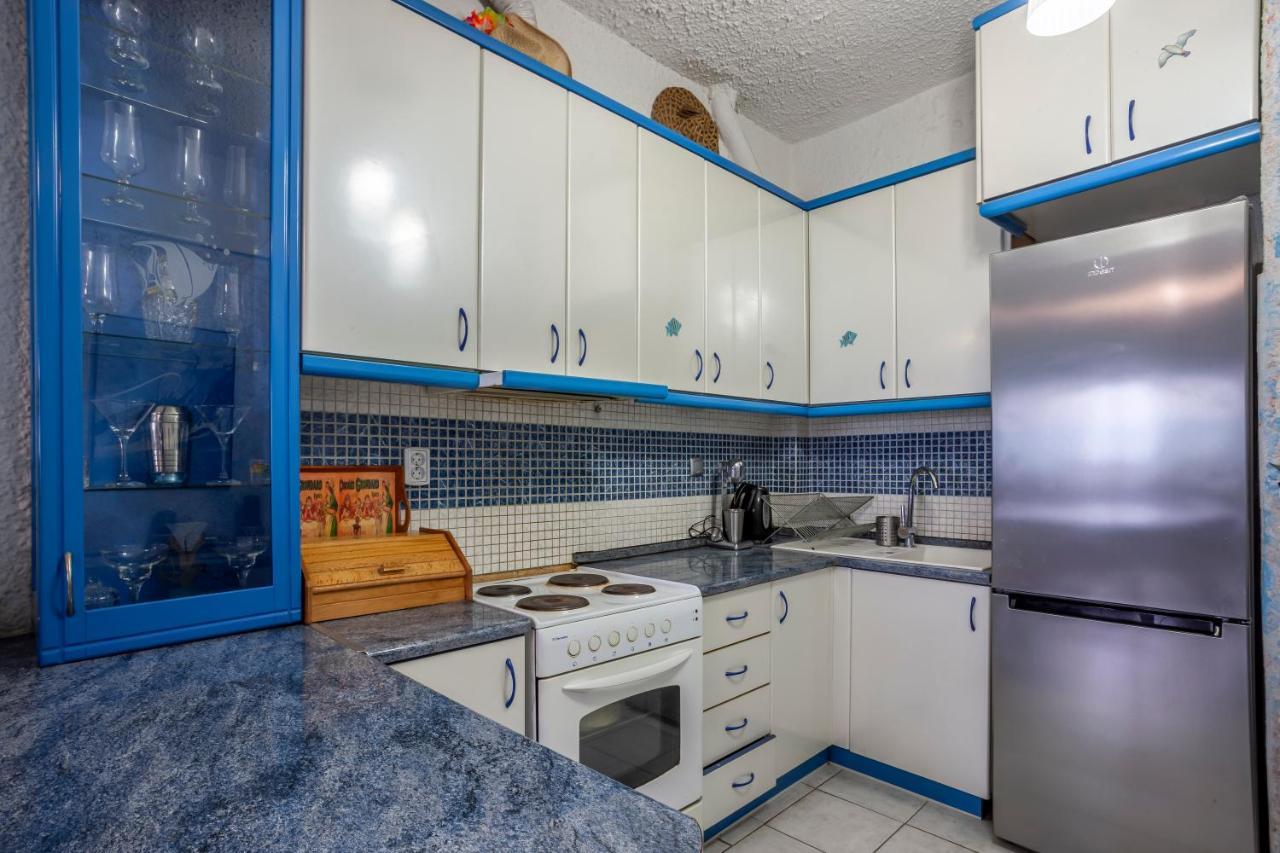 Rafaella Sea View Apartments 1 Πευκοχώρι Εξωτερικό φωτογραφία