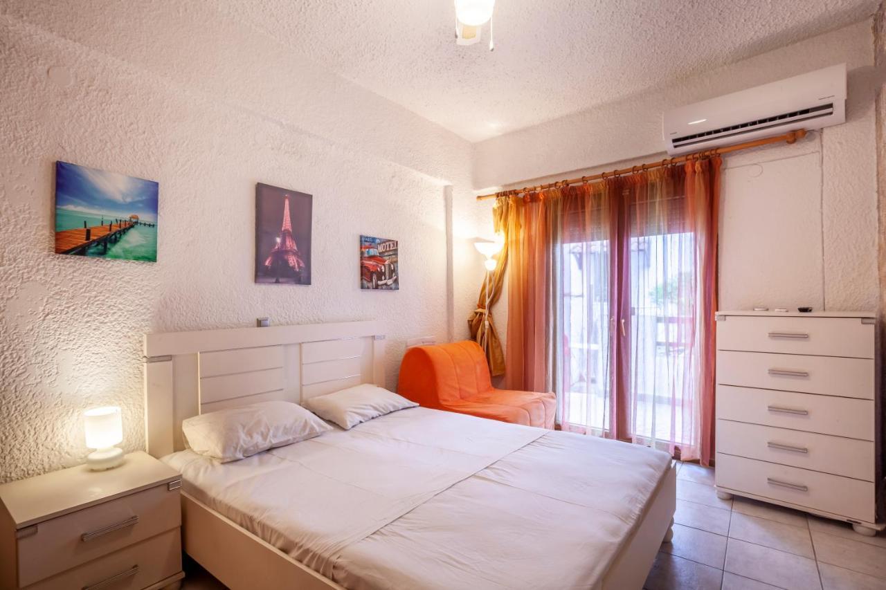 Rafaella Sea View Apartments 1 Πευκοχώρι Εξωτερικό φωτογραφία
