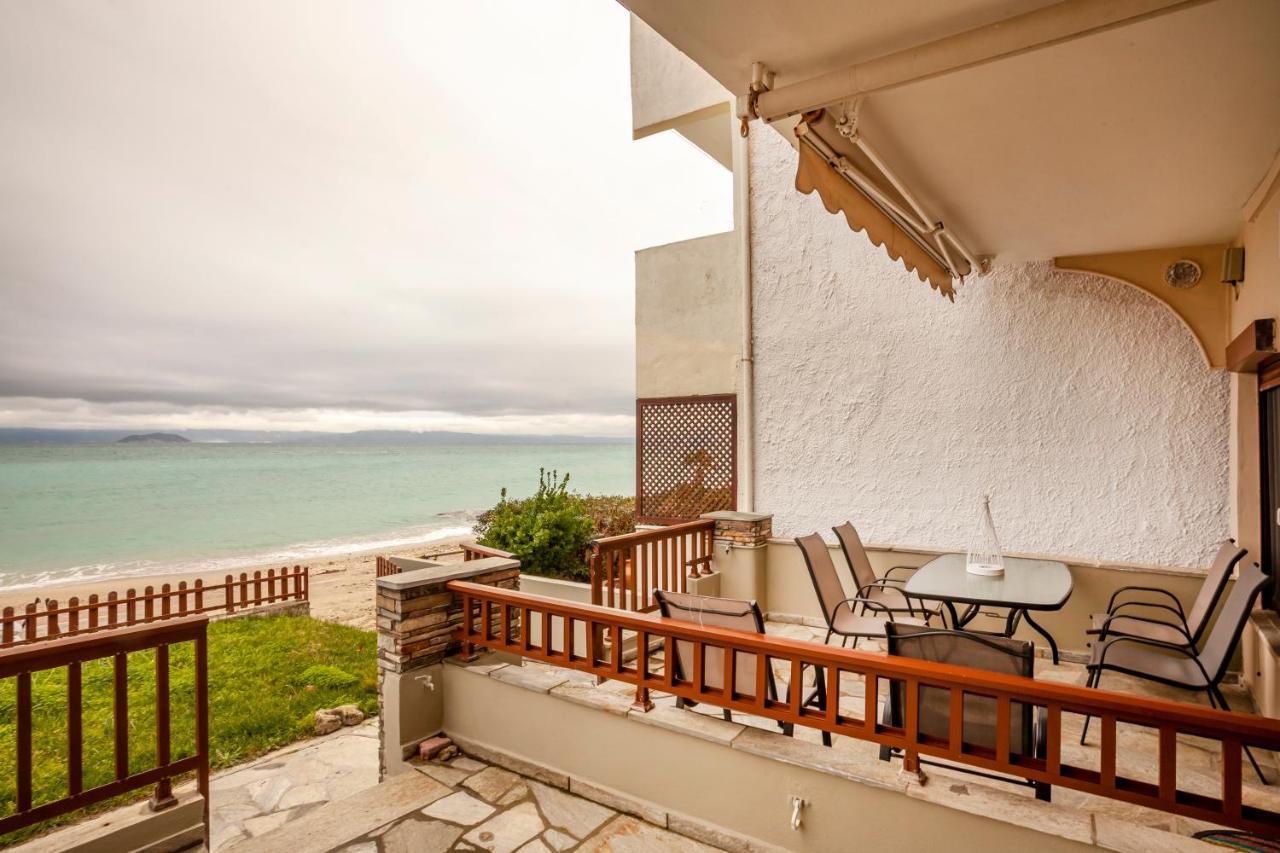 Rafaella Sea View Apartments 1 Πευκοχώρι Εξωτερικό φωτογραφία