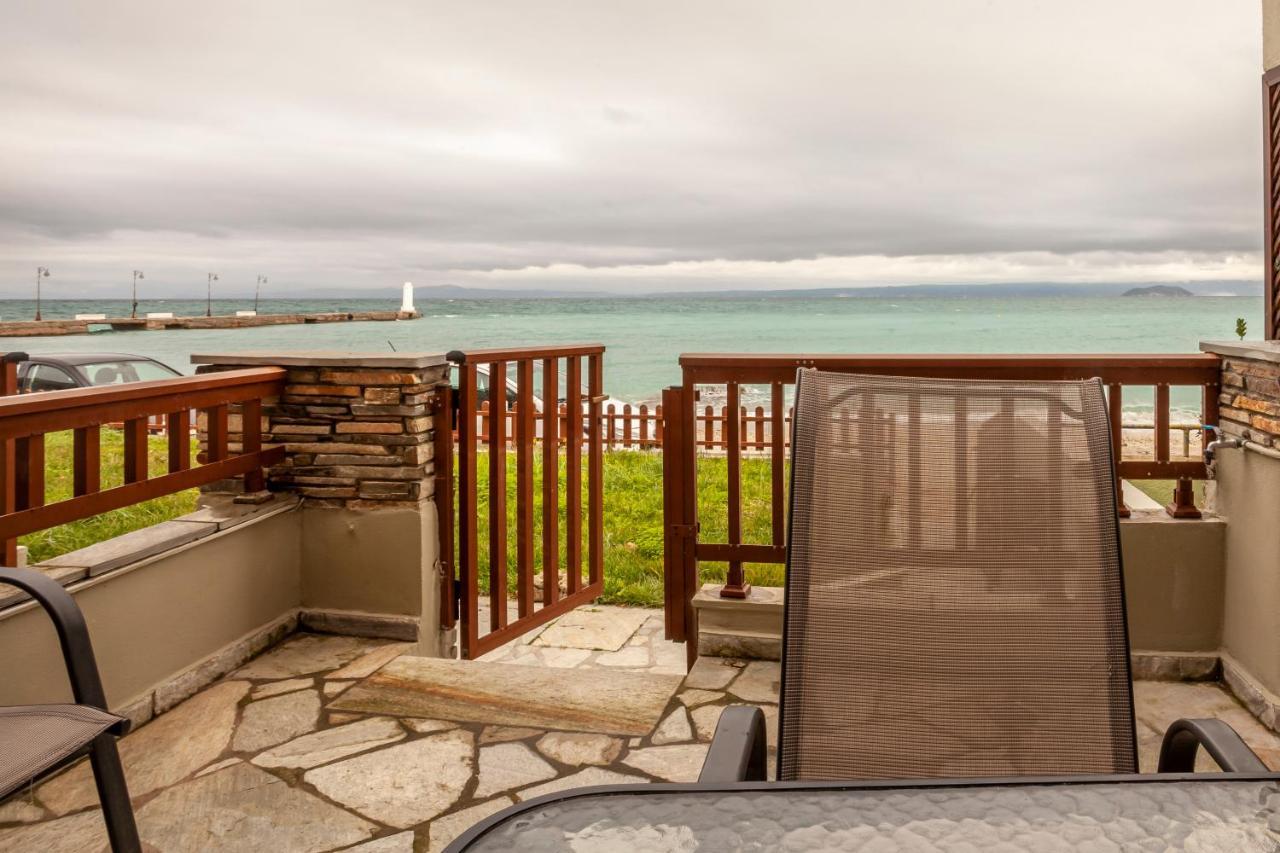 Rafaella Sea View Apartments 1 Πευκοχώρι Εξωτερικό φωτογραφία