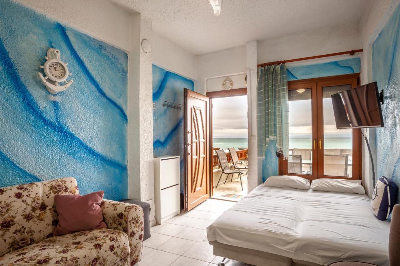 Rafaella Sea View Apartments 1 Πευκοχώρι Εξωτερικό φωτογραφία