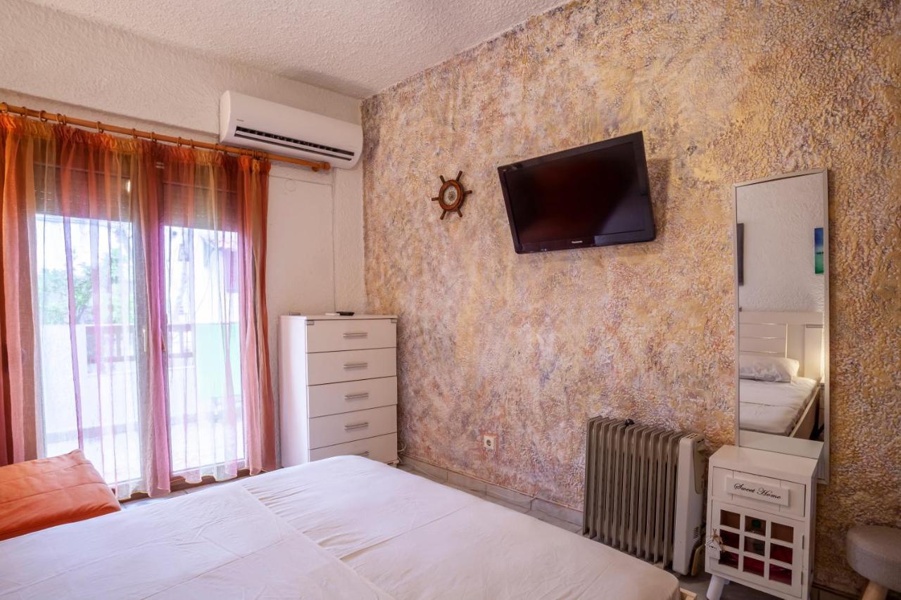 Rafaella Sea View Apartments 1 Πευκοχώρι Εξωτερικό φωτογραφία