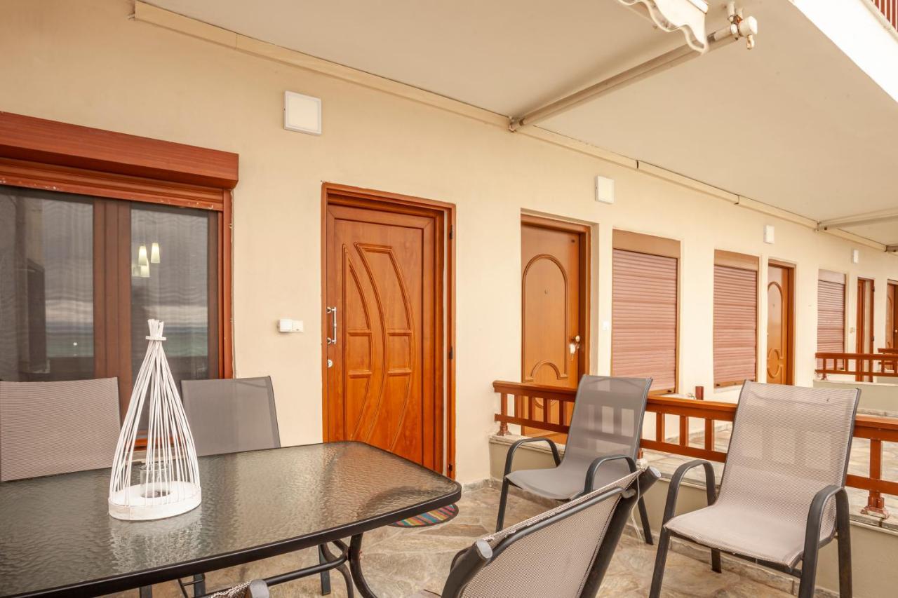Rafaella Sea View Apartments 1 Πευκοχώρι Εξωτερικό φωτογραφία